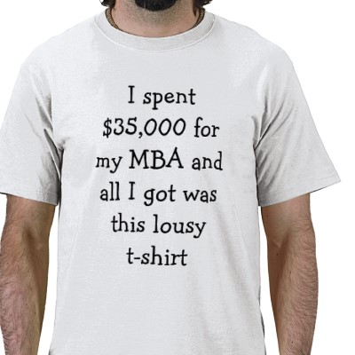 MBA outcome?